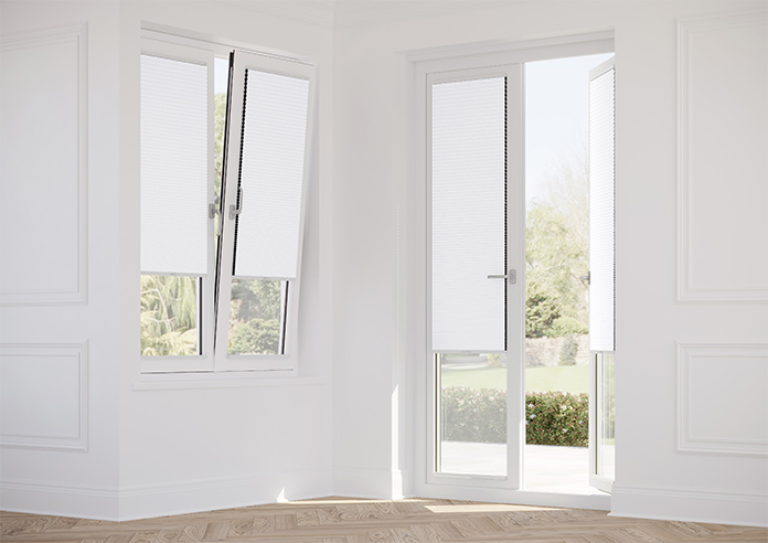 Umbra (Blackout), White - Stick Fit Honeycomb Blind - Image 14